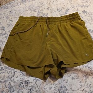 JoyLab Women's Athletic Mustard Shorts